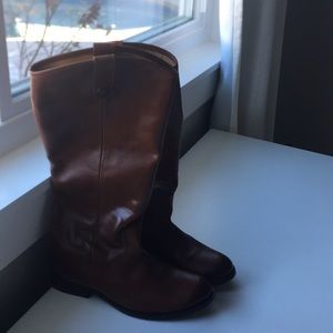 Melissa Frey Boots Brown